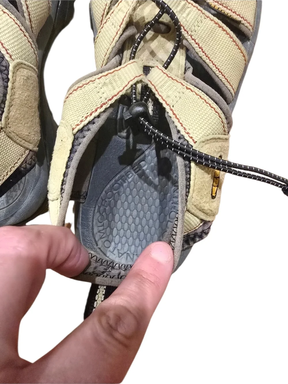 Keen Newport H2 Sandal in Beige and Gray